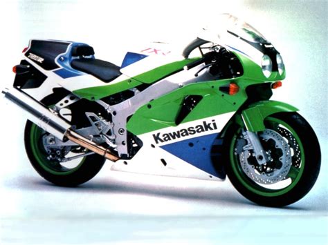 Kawasakiworld: Kawasaki ZXR 750 R  1993