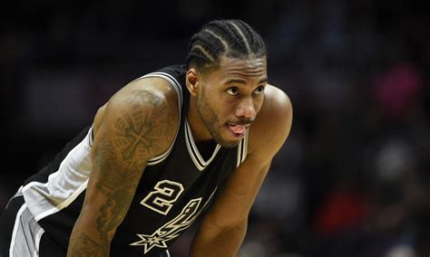Kawhi Leonard revealed that he’s super particular about ...