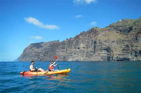 Kayak en los acantilados de Los Gigantes   Tenerife ...