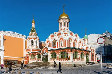 Kazan Cathedral, Moscow   Wikipedia