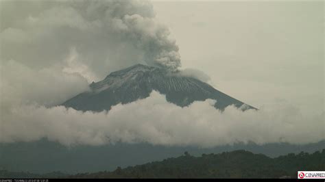 Keep an Eye on Popocatépetl, the Volcano Erupting Just ...