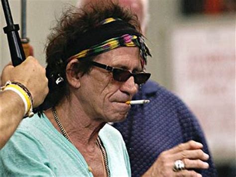 Keith Richards Is The Definition Of Normal | Chotchsky.com