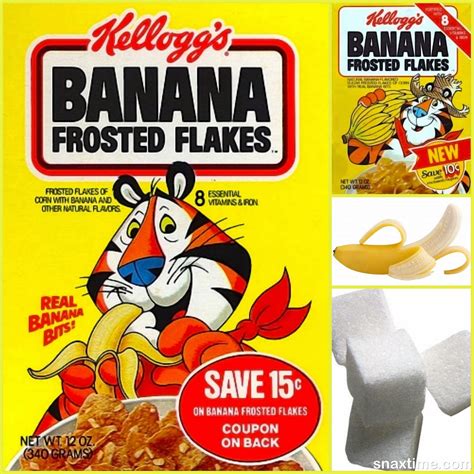 Kellogg s Banana Frosted Flakes: Gr r reat 80s Cereal ...