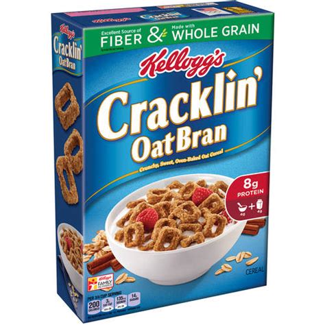 Kellogg s: Cracklin  Oat Bran Cereal | Kellogg s ...The ...