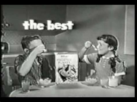 Kellogg s Frosted Flakes Ad With Tony The Tiger and Son ...