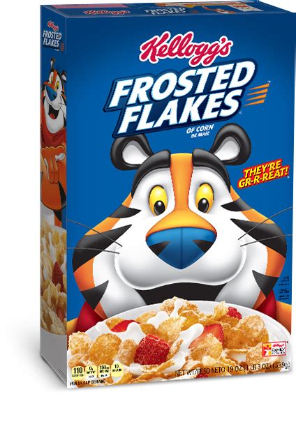 Kellogg s Frosted Flakes cereal | Kellogg s