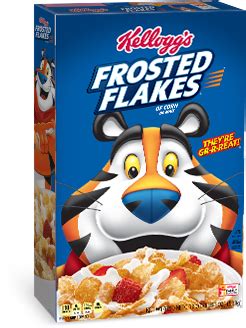 Kellogg s Frosted Flakes cereal | Kellogg s