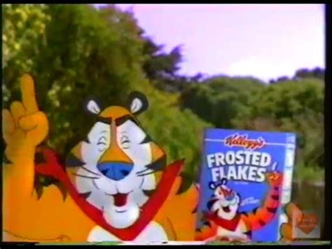 Kellogg s Frosted Flakes Television Commercial 1994   YouTube