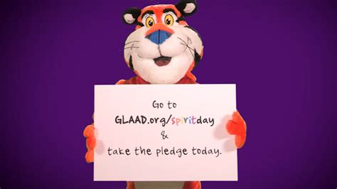 Kellogg s Mascots Support GLAAD s Anti Bullying Spirit Day ...