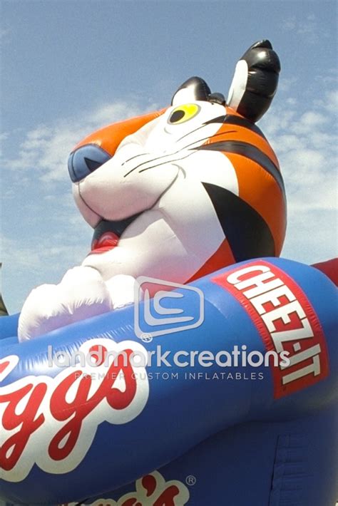 Kellogg s Tony the Tiger Inflatable Mascot