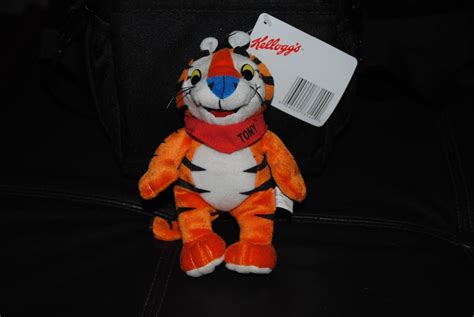 Kellogg s Tony the Tiger Plush Doll NWT 1999 HTF Nice | eBay