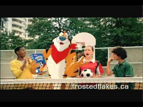 Kellogg s TV Commercial   Soccer Tennis   YouTube