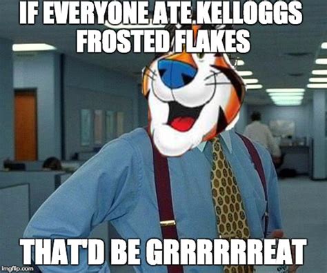 kelloggs frosted flakes   Imgflip