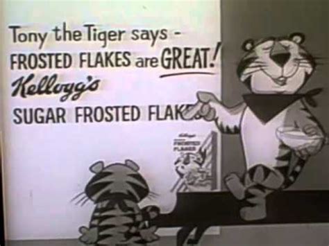 Kelloggs Frosted Flakes Tony The Tiger