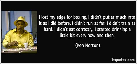 Ken Norton Quotes. QuotesGram