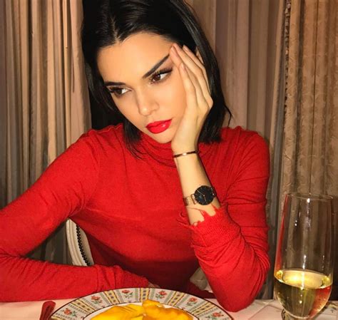 Kendall Jenner, Instagram Photos