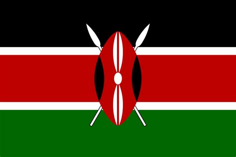 Kenia | Banderas de países