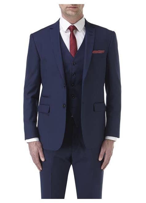 Kennedy Suit Jacket Royal Blue from Skopes   Suits ...