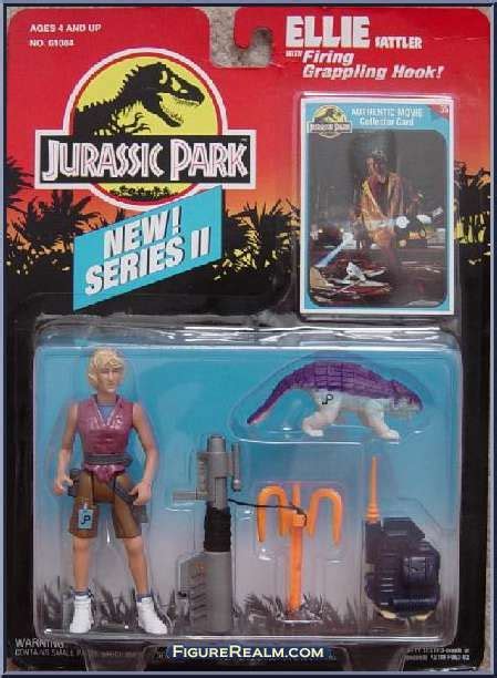 Kenner Jurassic Park Series 2: Ellie Sattler Figure 1993 ...