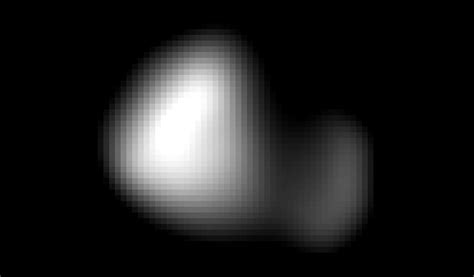 Kerberos: A portrait of Pluto s smallest moon.