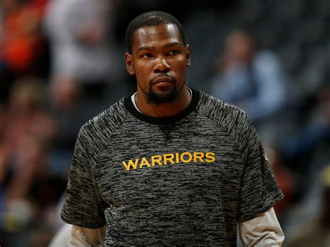 Kevin Durant had a forceful response to defend his ...