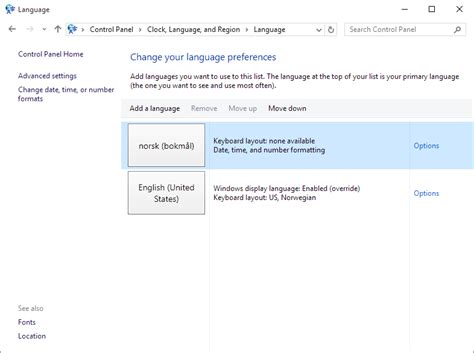 Keyboard language keeps changing in Windows 10   Super User