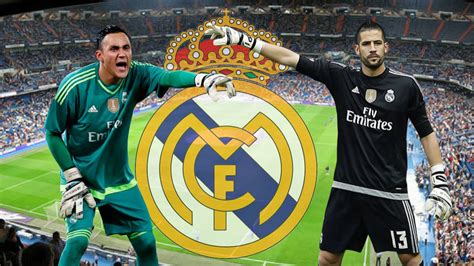 Keylor and Casilla batten down the hatches for Real Madrid ...