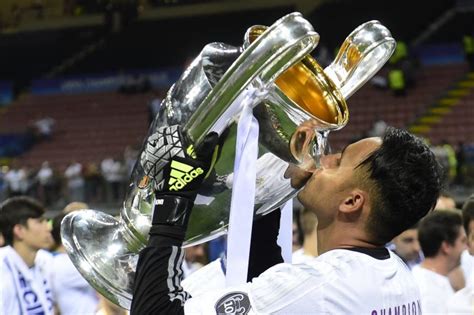 Keylor Navas makes history as Real Madrid wins Champions ...