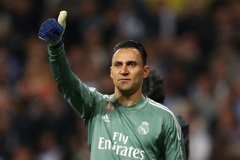 Keylor Navas named Champions League Player of the Week ...