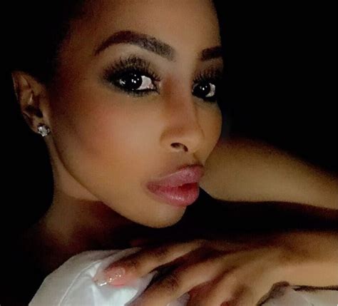Khanyi Mbau:  He can’t be a blesser if I was his wife ...