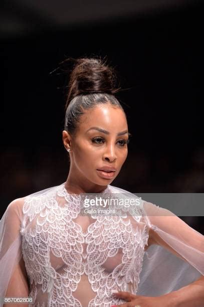 Khanyi Mbau Stock Photos and Pictures | Getty Images