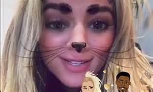 Khloe Kardashian and Tristan Thompson have Snapchat filter ...