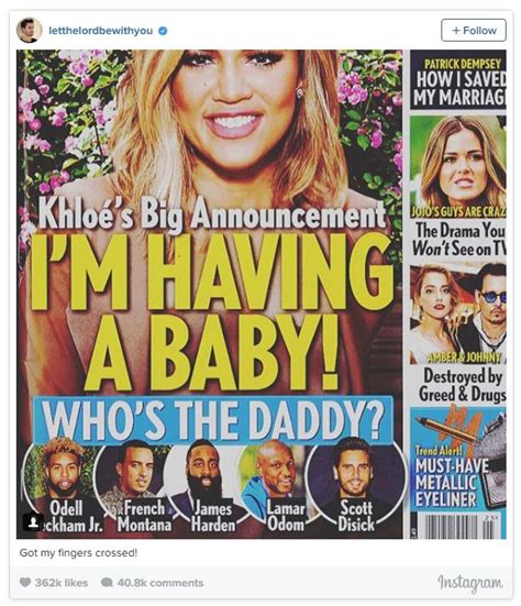 ¿Khloe Kardashian está embarazada?   El Runrun