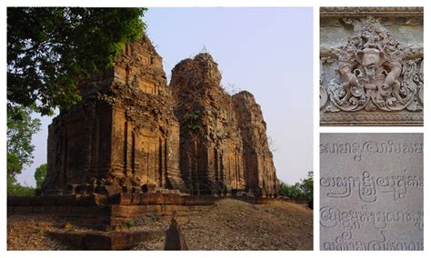 Khmer  Angkor  Temples: Bat Chum