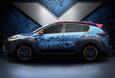 Kia Gears Up For ‘X Men: Apocalypse’ With Special Sportage ...