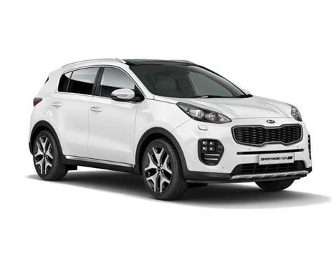 Kia introduces two new Sportage models for 2017   GT Line ...