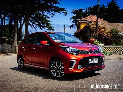 Kia Morning 2017 hace su debut regional en Chile ...