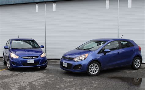 Kia Rio vs Hyundai Accent Design and Specs Comparison