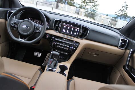 kia sportage 2017 brown interior   Buscar con Google | Car ...