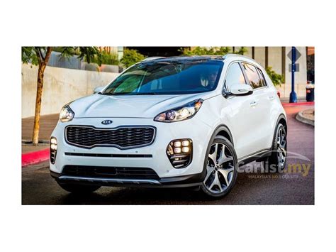 Kia Sportage 2017 GT Line 2.0 in Kuala Lumpur Automatic ...