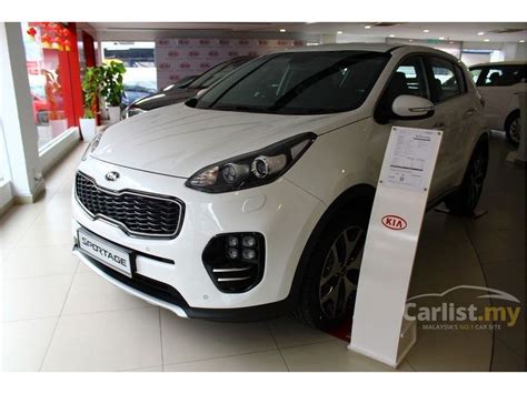 Kia Sportage 2017 GT Line 2.0 in Kuala Lumpur Automatic ...