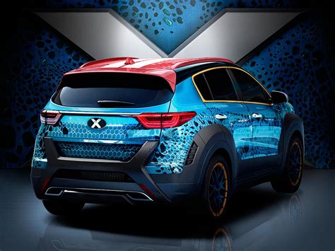 Kia Sportage 2017 Mystique, un nuevo X Car   Autocosmos.com