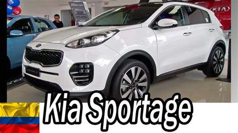 Kia Sportage 2018 LA MAS QUERIDA All New Colombia ...