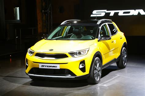 Kia’s New Stonic Sub Compact SUV Detailed In New Gallery