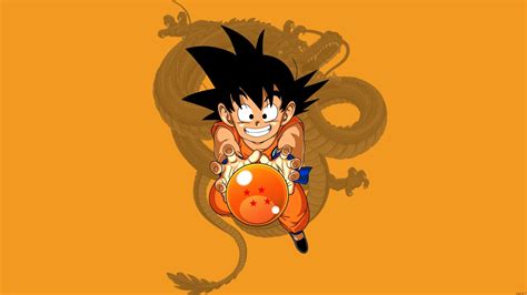 Kid Goku Fondo de pantalla HD | Fondo de Escritorio ...