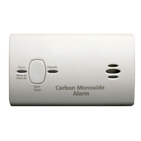 Kidde Code One Battery Operated Carbon Monoxide Detector ...