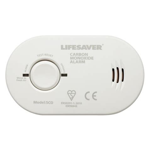 Kidde Lifesaver 5CO Battery Powered Carbon Monoxide ...