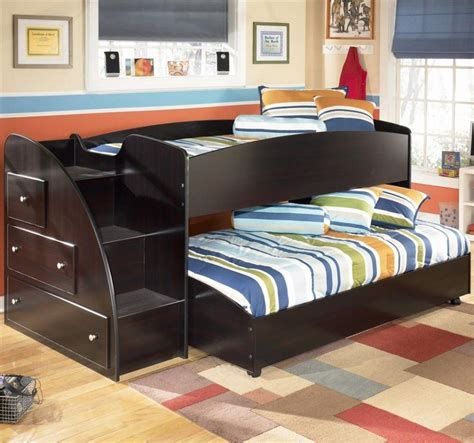 Kids Bedroom Awesome Furniture Kids Bunk Beds In Double ...