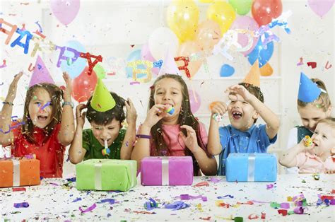 Kids Birthday Party Themes for children ages 3 through 13.