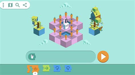 Kids coding languages Google Doodle game: Google creates ...
